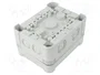 OBO BETTERMANN Caja de conexiones Serie X gris claro
