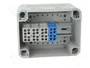 OBO BETTERMANN Caja de conexiones Serie X gris claro