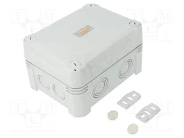 OBO BETTERMANN Caja de conexiones Serie X gris claro