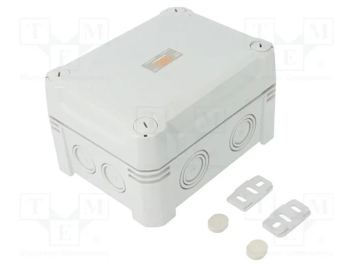 OBO BETTERMANN Caja de conexiones Serie X gris claro OBO BETTERMANN Caja de conexiones Serie X gris claro