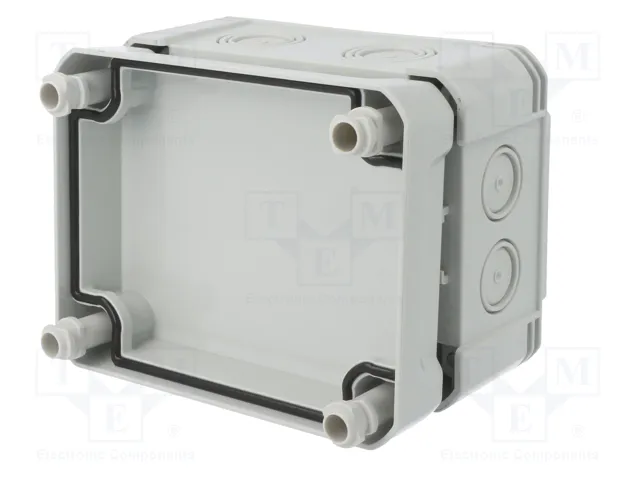 OBO BETTERMANN Caja de conexiones Serie X gris claro OBO BETTERMANN Caja de conexiones Serie X gris claro