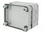 OBO BETTERMANN Caja de conexiones Serie X gris claro
