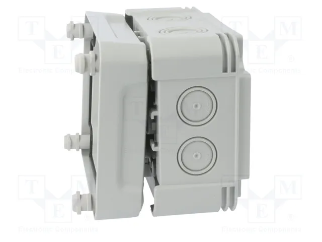OBO BETTERMANN Caja de conexiones Serie X gris claro OBO BETTERMANN Caja de conexiones Serie X gris claro