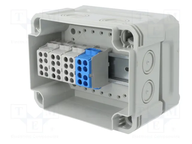 OBO BETTERMANN Caja de conexiones Serie X gris claro OBO BETTERMANN Caja de conexiones Serie X gris claro