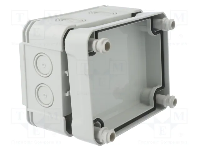 OBO BETTERMANN Caja de conexiones Serie X gris claro OBO BETTERMANN Caja de conexiones Serie X gris claro