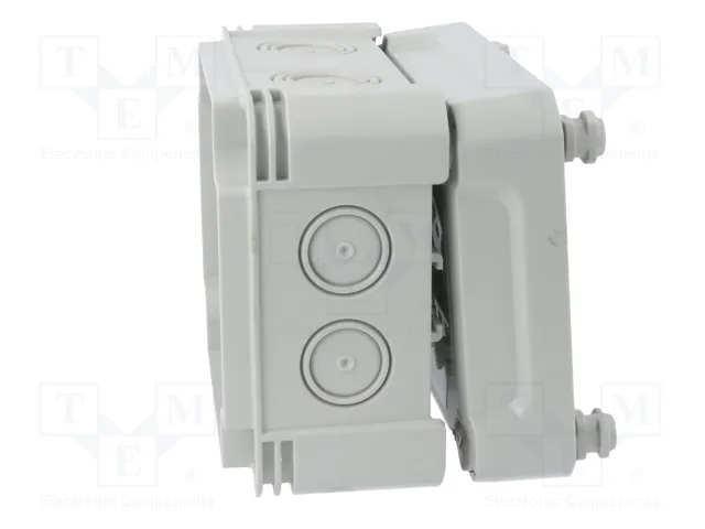 OBO BETTERMANN Caja de conexiones Serie X gris claro OBO BETTERMANN Caja de conexiones Serie X gris claro