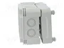 OBO BETTERMANN Caja de conexiones Serie X gris claro