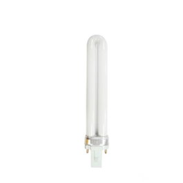 Edm Bombilla fluorescente PL 9W luz actínica 16,5 cm