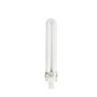 Edm Bombilla fluorescente PL 9W luz actínica 16,5 cm