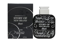 New Brand Story Of Black For Men Eau de Toilette 100ml Spray
