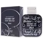 New Brand Story of Black Eau de Toilette para hombre 100 ml Spray