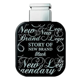 Story Of New Brand Black, Agua de Tocador, Para hombres, 100 ml