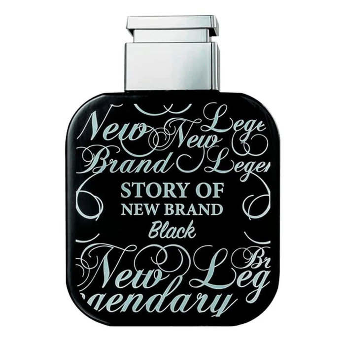 Story Of New Brand Black, Agua de Tocador, Para hombres, 100 ml Story Of New Brand Black, Agua de Tocador, Para hombres, 100 ml