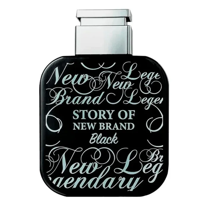 New Brand Story of Black Eau de Toilette para hombre 100 ml Spray