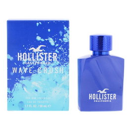 Hollister Wave Crush For Him Eau de Toilette 50ml Spray
