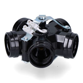 F-Line Portalámparas Múltiple 5 Portalámparas E27 Rosca M10 Negro Retractilado 4A 250V