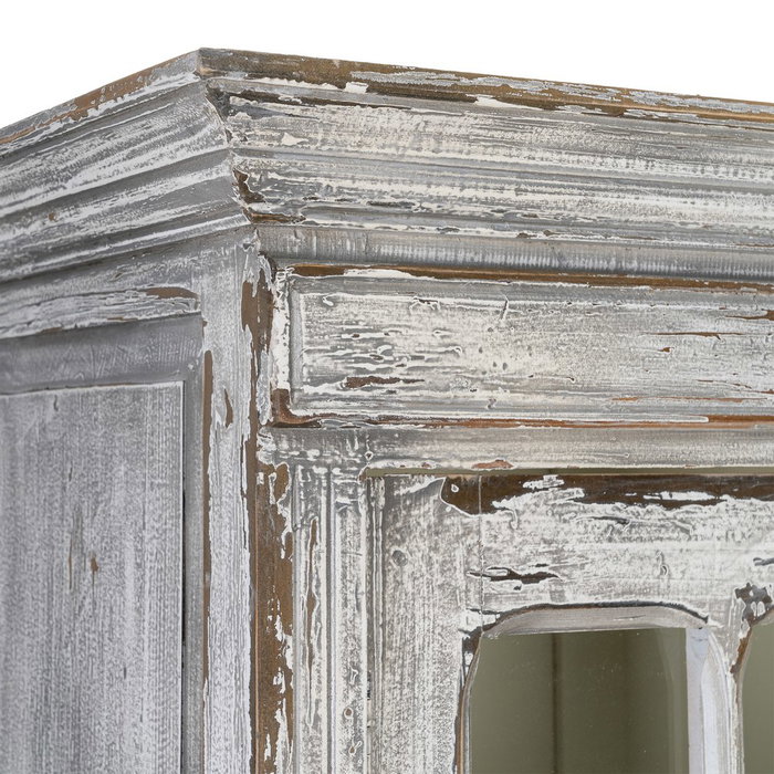 Vitrina Madera Reciclada Salón 100 X 45 X 201,50 cm