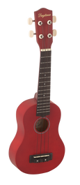 Ukelele Soprano Daytona Rojo Uk211Rd