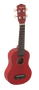 Ukelele Soprano Daytona Rojo Uk211Rd