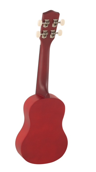 Ukelele Soprano Daytona Rojo Uk211Rd