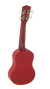 Ukelele Soprano Daytona Rojo Uk211Rd
