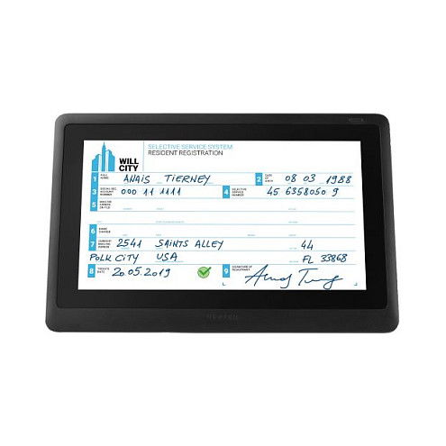 Wacom Stift-Display 15.6" FHD Interactive Pen Display 1920 x 1080 Negro