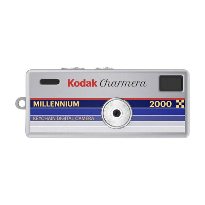 Kodak Charmera Millennium RK0603 Cámara Digital de Llavero