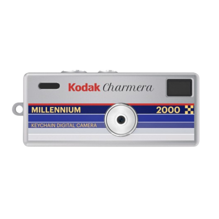 Kodak Charmera Millennium RK0603 Llavero Digital Kodak Charmera Millennium RK0603 Llavero Digital