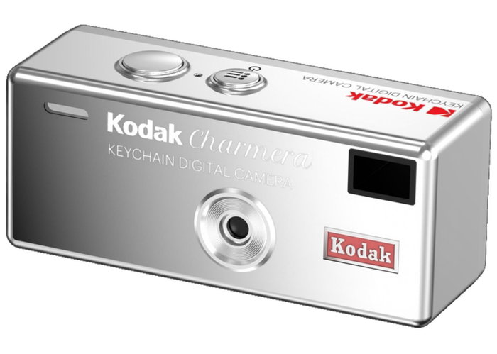 Kodak Charmera Millennium RK0603 Mini Cámara Digital Llavero