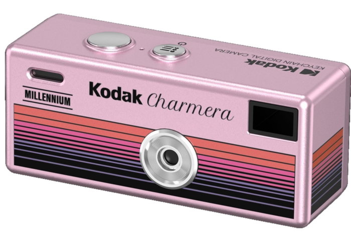 Kodak Charmera Millennium RK0603 Mini Cámara Digital Llavero