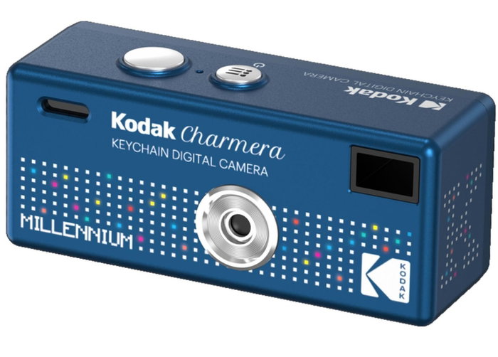 Kodak Charmera Millennium RK0603 Mini Cámara Digital Llavero
