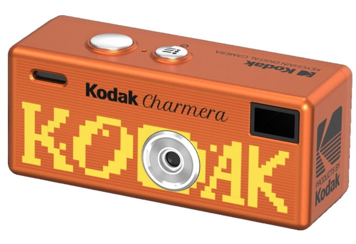 Kodak Charmera Millennium RK0603 Mini Cámara Digital Llavero