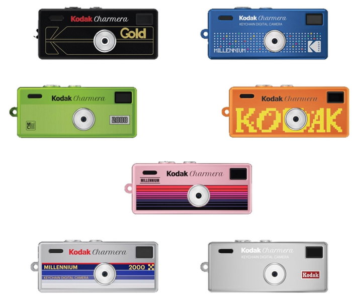 Kodak Charmera Millennium RK0603 Mini Cámara Digital Llavero