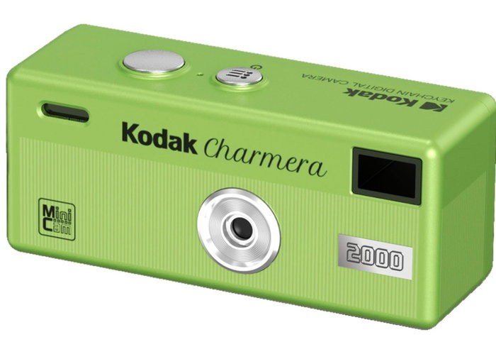 Kodak Charmera Millennium RK0603 Mini Cámara Digital Llavero