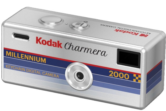 Kodak Charmera Millennium RK0603 Mini Cámara Digital Llavero