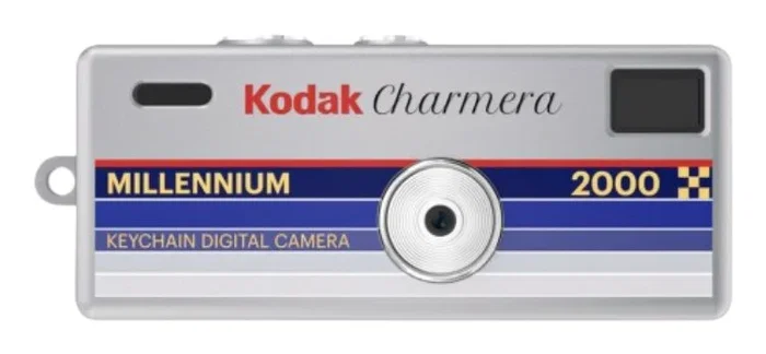 Kodak Charmera Millennium RK0603 Llavero Digital Kodak Charmera Millennium RK0603 Llavero Digital