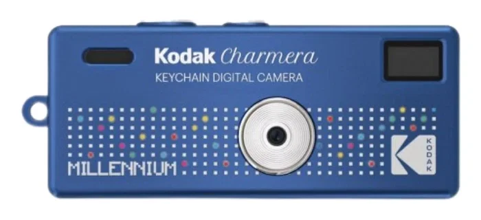 Kodak Charmera Millennium RK0603 Llavero Digital Kodak Charmera Millennium RK0603 Llavero Digital
