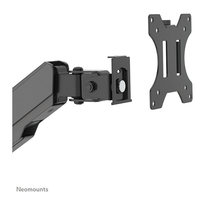 Neomounts WL90-325BL1 Soporte de Pared Móvil para Monitor 17-32", 9 kg, Resorte de Gas, Rotación 360°, Inclinación, Negro - Soporte de Trabajo de Pie/Sentado Neomounts WL90-325BL1 Soporte de Pared Móvil para Monitor 17-32", 9 kg, Resorte de Gas, Rotación 360°, Inclinación, Negro - Soporte de Trabajo de Pie/Sentado