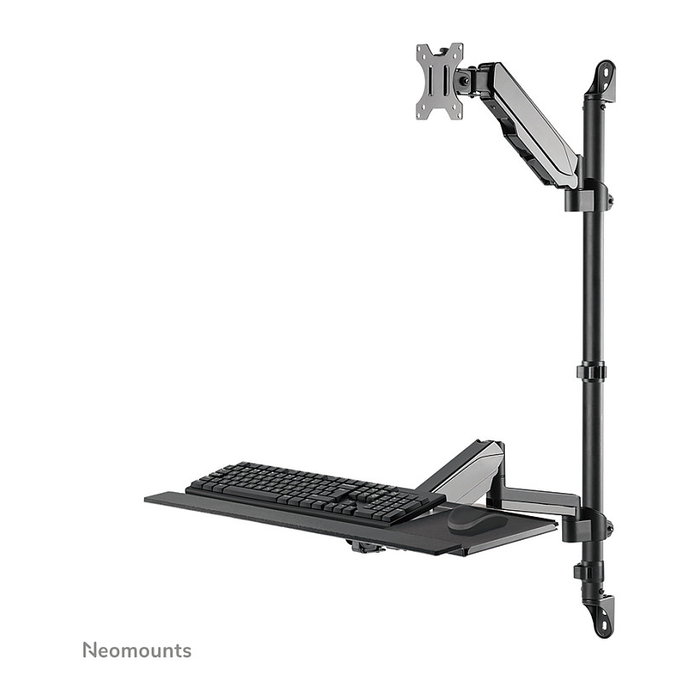 Neomounts WL90-325BL1 Soporte de Pared Móvil para Monitor 17-32", 9 kg, Resorte de Gas, Rotación 360°, Inclinación, Negro - Soporte de Trabajo de Pie/Sentado Neomounts WL90-325BL1 Soporte de Pared Móvil para Monitor 17-32", 9 kg, Resorte de Gas, Rotación 360°, Inclinación, Negro - Soporte de Trabajo de Pie/Sentado