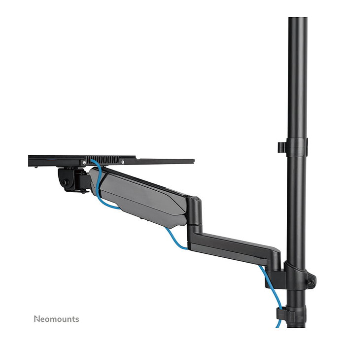 Neomounts WL90-325BL1 Soporte de Pared Móvil para Monitor 17-32", 9 kg, Resorte de Gas, Rotación 360°, Inclinación, Negro - Soporte de Trabajo de Pie/Sentado Neomounts WL90-325BL1 Soporte de Pared Móvil para Monitor 17-32", 9 kg, Resorte de Gas, Rotación 360°, Inclinación, Negro - Soporte de Trabajo de Pie/Sentado