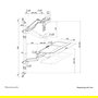 Neomounts WL90-325BL1 Soporte de Pared Móvil para Monitor 17-32", 9 kg, Resorte de Gas, Rotación 360°, Inclinación, Negro - Soporte de Trabajo de Pie/Sentado
