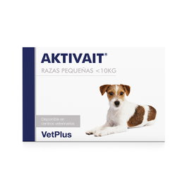 AKTIVAIT Razas Pequeñas 60 Comprimidos