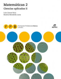 EDITEX, MATEMATICAS 2 CIENCIAS APLICADAS 2 FORMACION PROFESIONAL BASICA - EDITEX