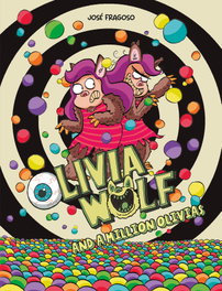 NUBEOCHO Olivia Wolf and a Million Olivias, José Fragoso - NUBEOCHO