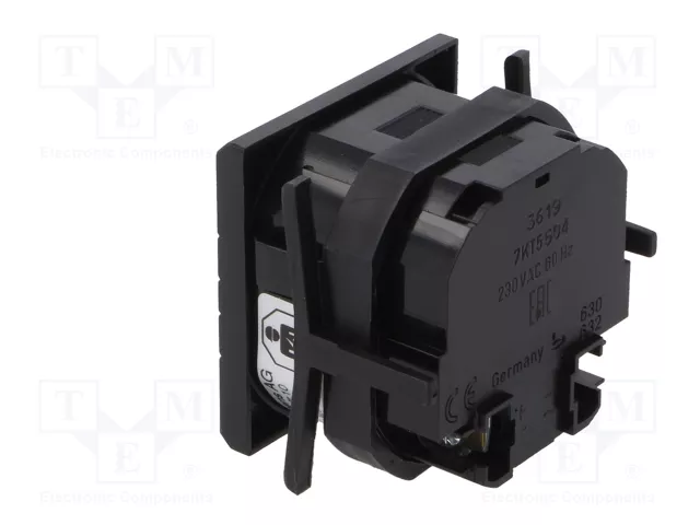 SIEMENS 7KT5504 Contador Electromecánico de Tiempo de Trabajo 230VAC SIEMENS 7KT5504 Contador Electromecánico de Tiempo de Trabajo 230VAC