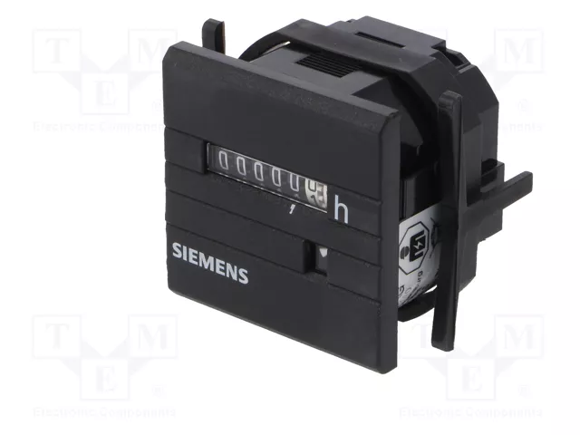 SIEMENS 7KT5504 Contador Electromecánico de Tiempo de Trabajo 230VAC SIEMENS 7KT5504 Contador Electromecánico de Tiempo de Trabajo 230VAC