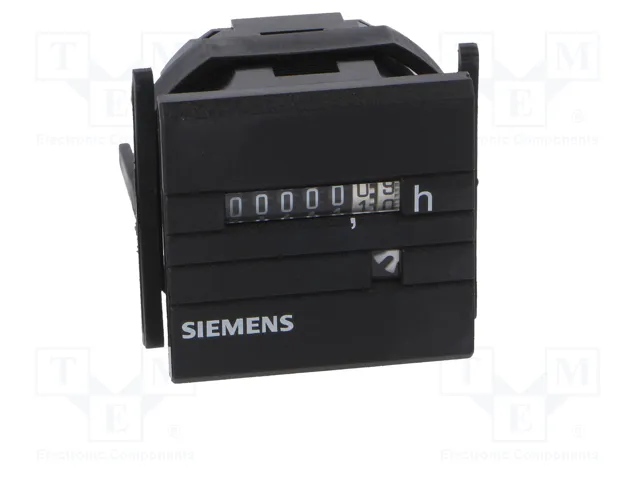 SIEMENS 7KT5504 Contador Electromecánico de Tiempo de Trabajo 230VAC SIEMENS 7KT5504 Contador Electromecánico de Tiempo de Trabajo 230VAC