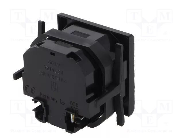 SIEMENS 7KT5504 Contador Electromecánico de Tiempo de Trabajo 230VAC SIEMENS 7KT5504 Contador Electromecánico de Tiempo de Trabajo 230VAC