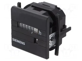 SIEMENS 7KT5504 Contador Electromecánico de Tiempo de Trabajo 230VAC