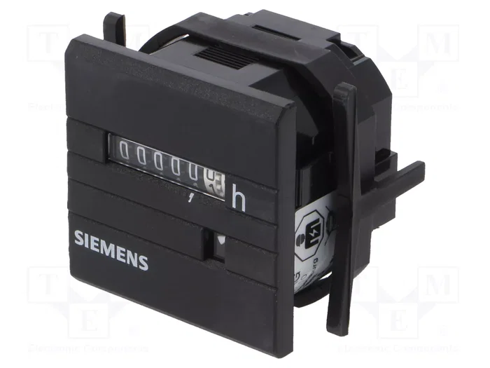 SIEMENS 7KT5504 Contador Electromecánico de Tiempo de Trabajo 230VAC SIEMENS 7KT5504 Contador Electromecánico de Tiempo de Trabajo 230VAC